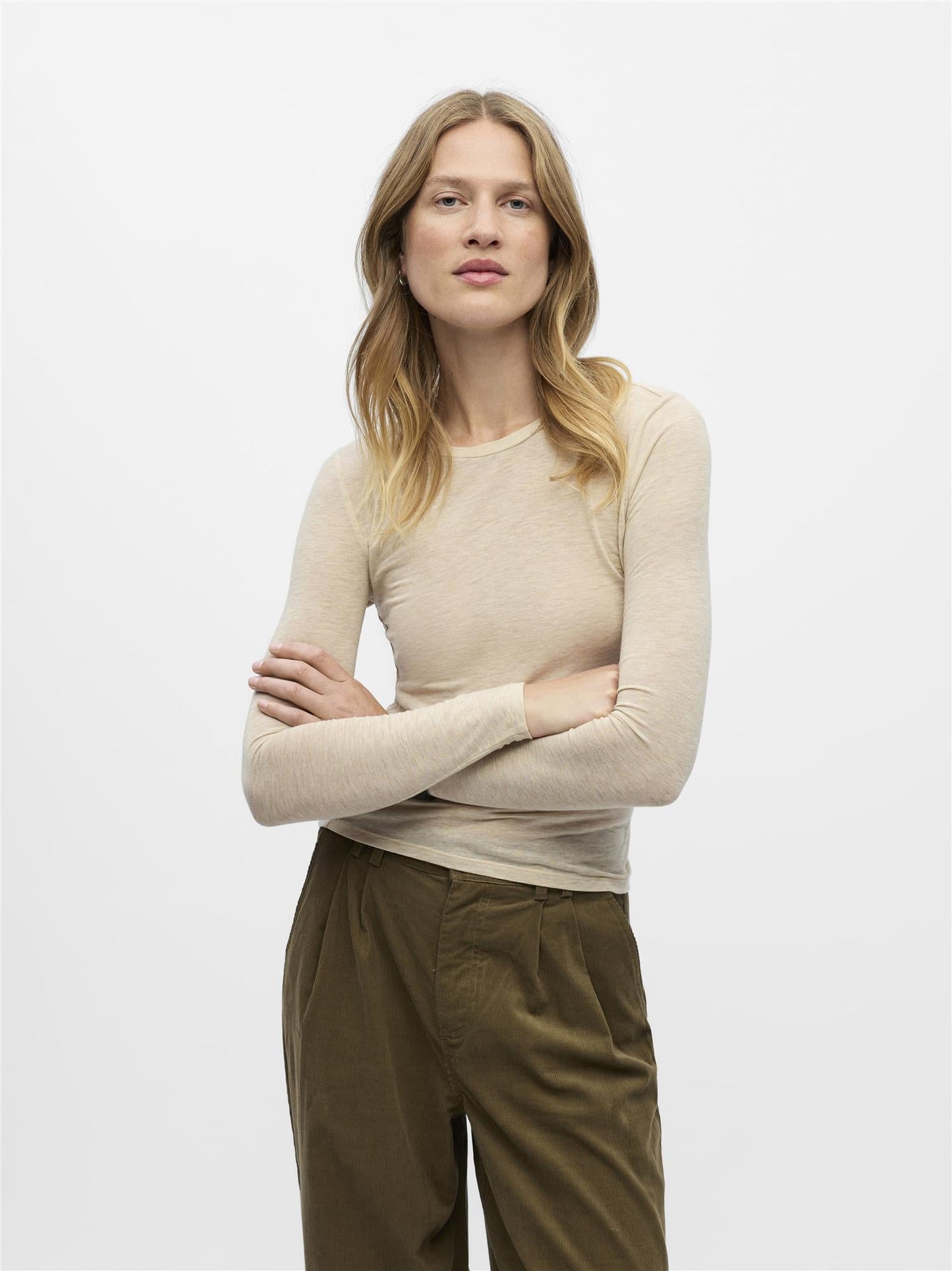 Zofia o - neck top - novalieshop