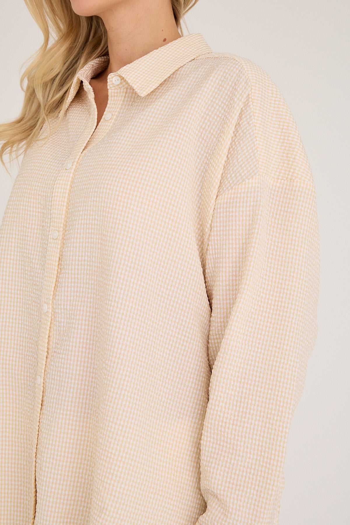 Sonja shirt - pale yellow