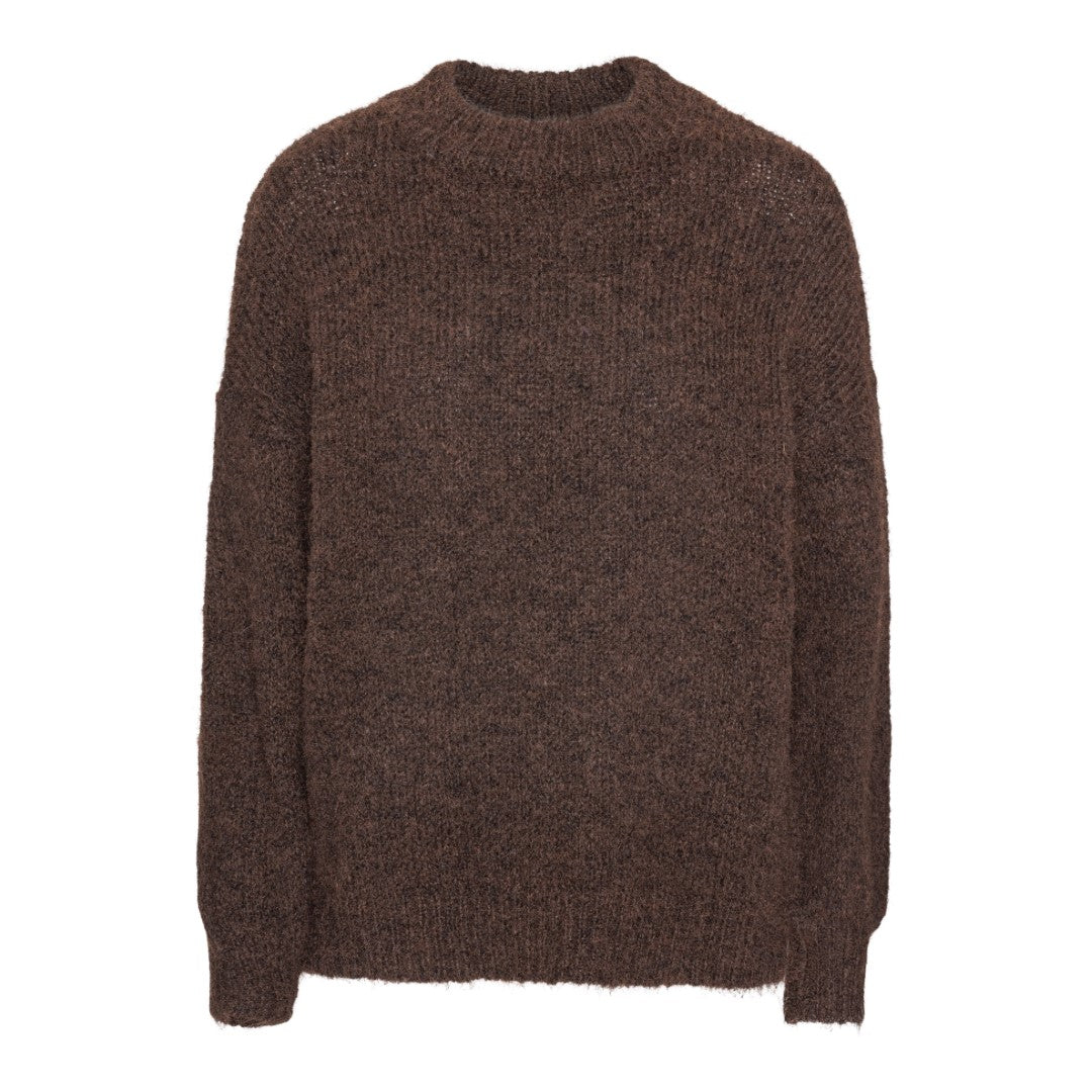 Patrisia solid knit pullover