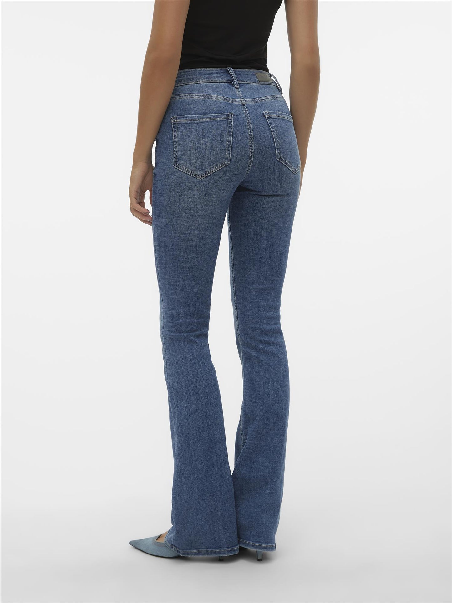 Flash flard jeans