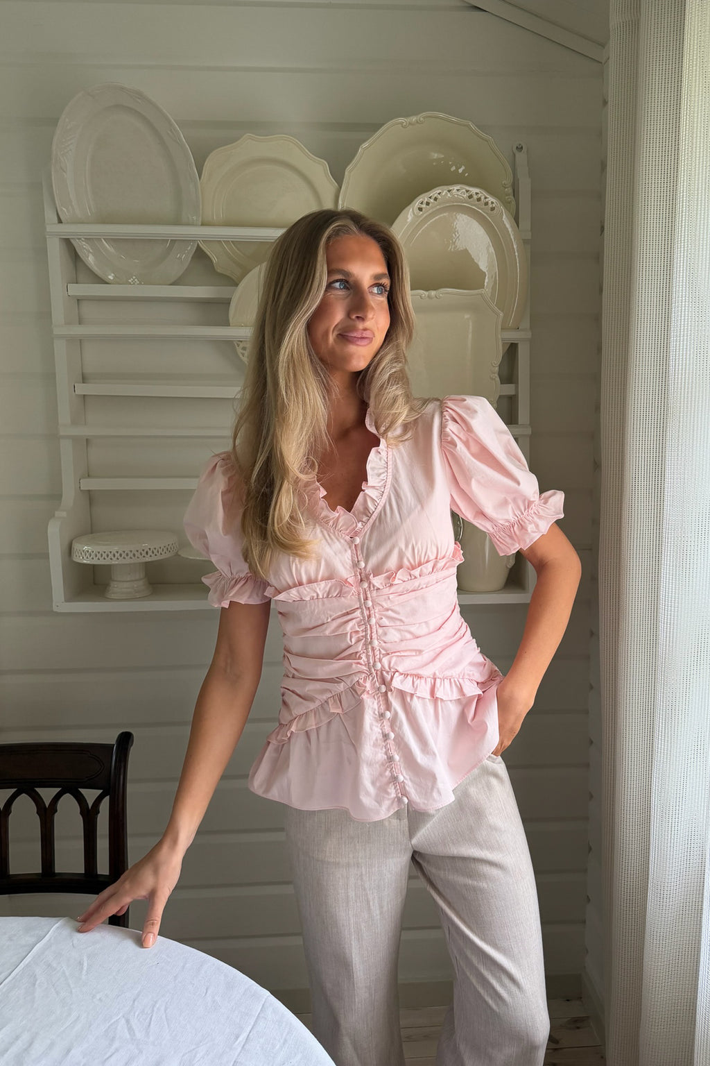 Ariel IC blouse
