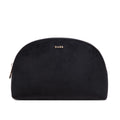 Velvet make-up pouch large