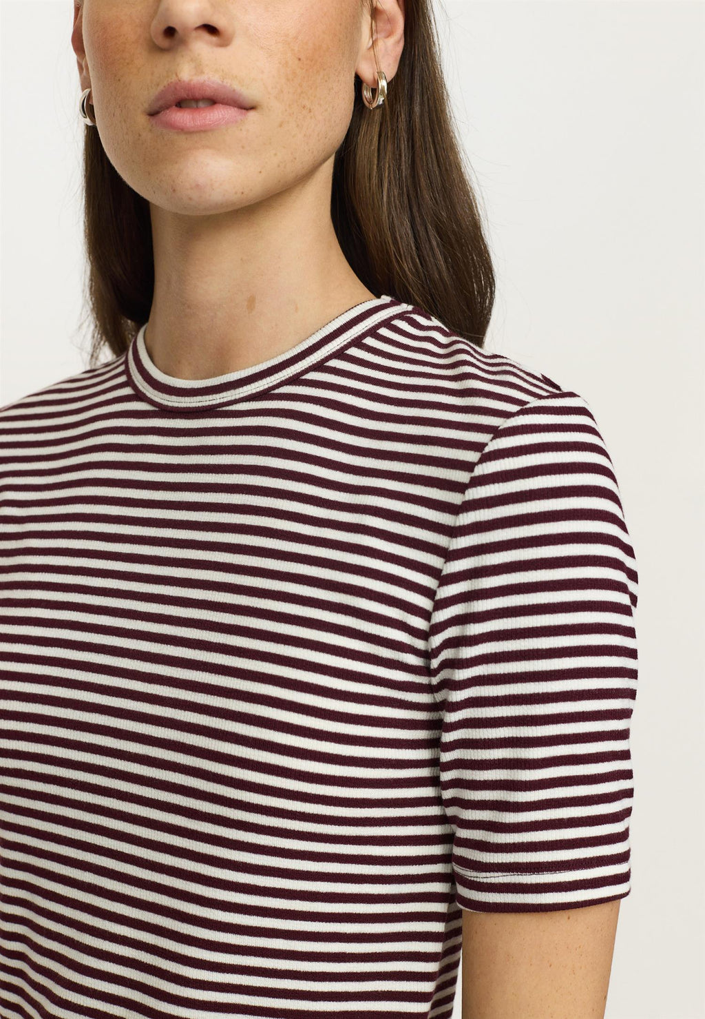 Fenja stripe ss top