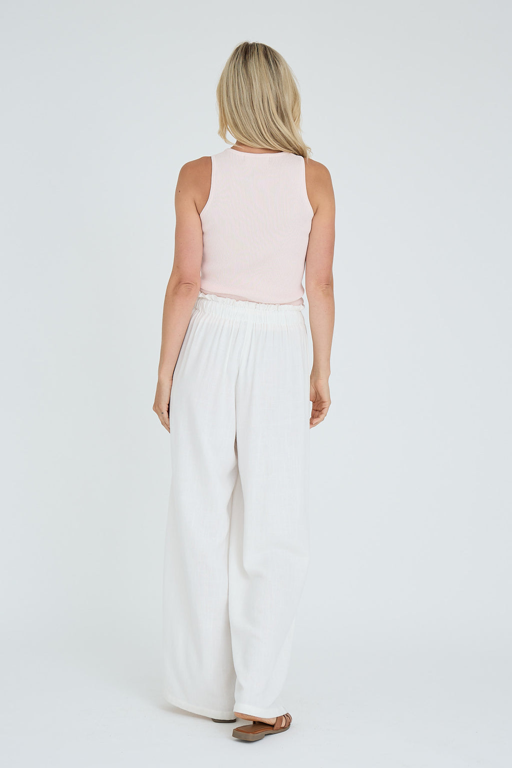 Rib knit tank top