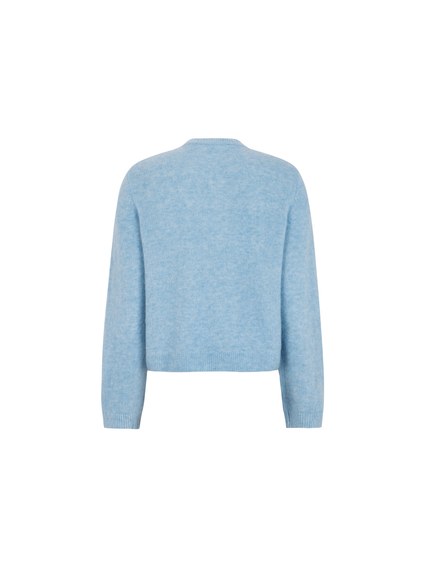 Allison O-neck knit cardigan