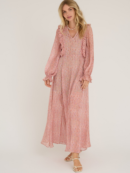 Flounce dress