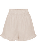 Sonja shorts - Sand/ white