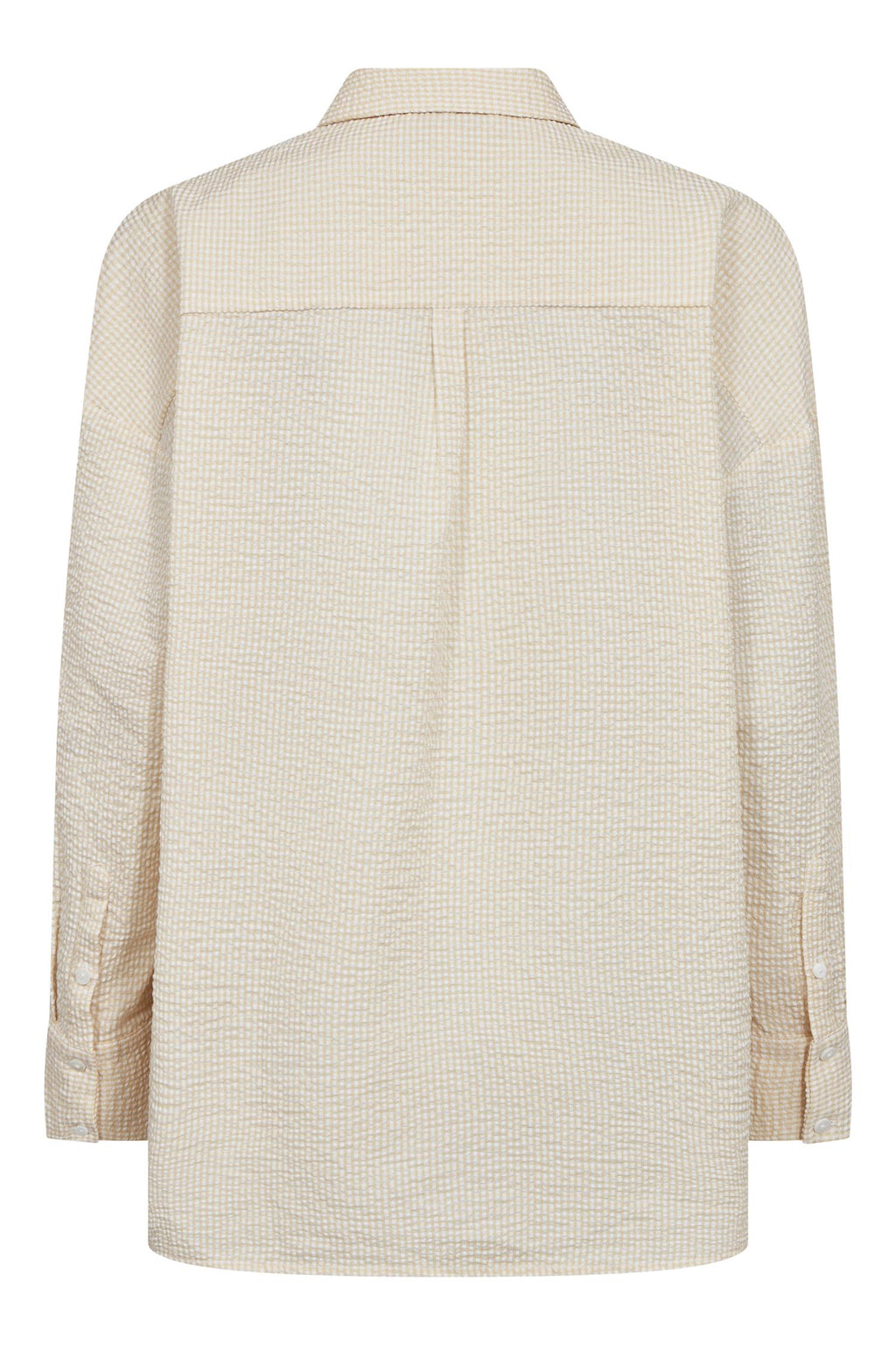 Sonja shirt - pale yellow