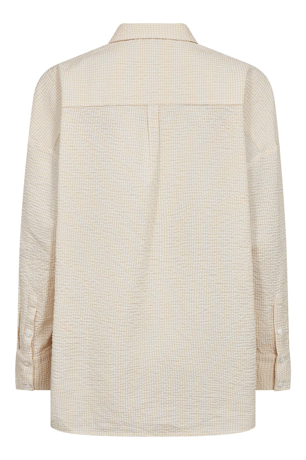 Sonja shirt - pale yellow