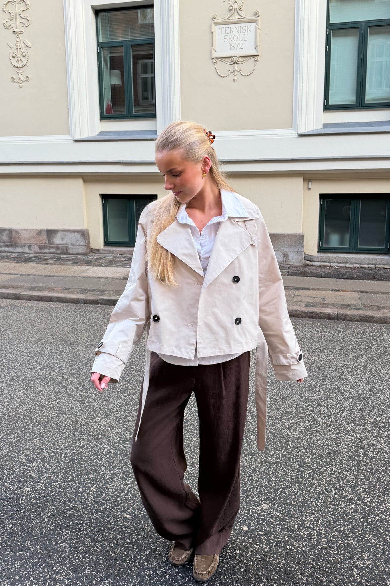 AlmaIC trenchcoat