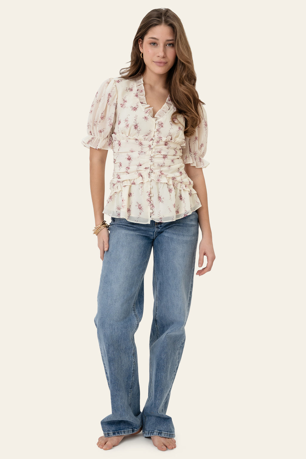 Ariel IC blouse
