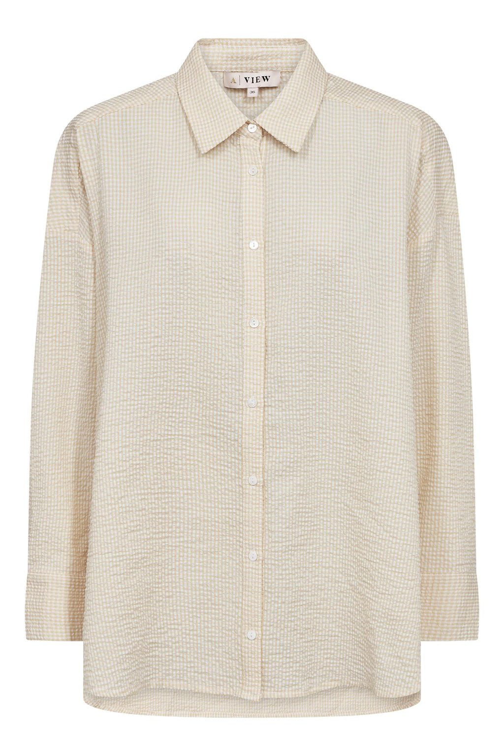 Sonja shirt - pale yellow