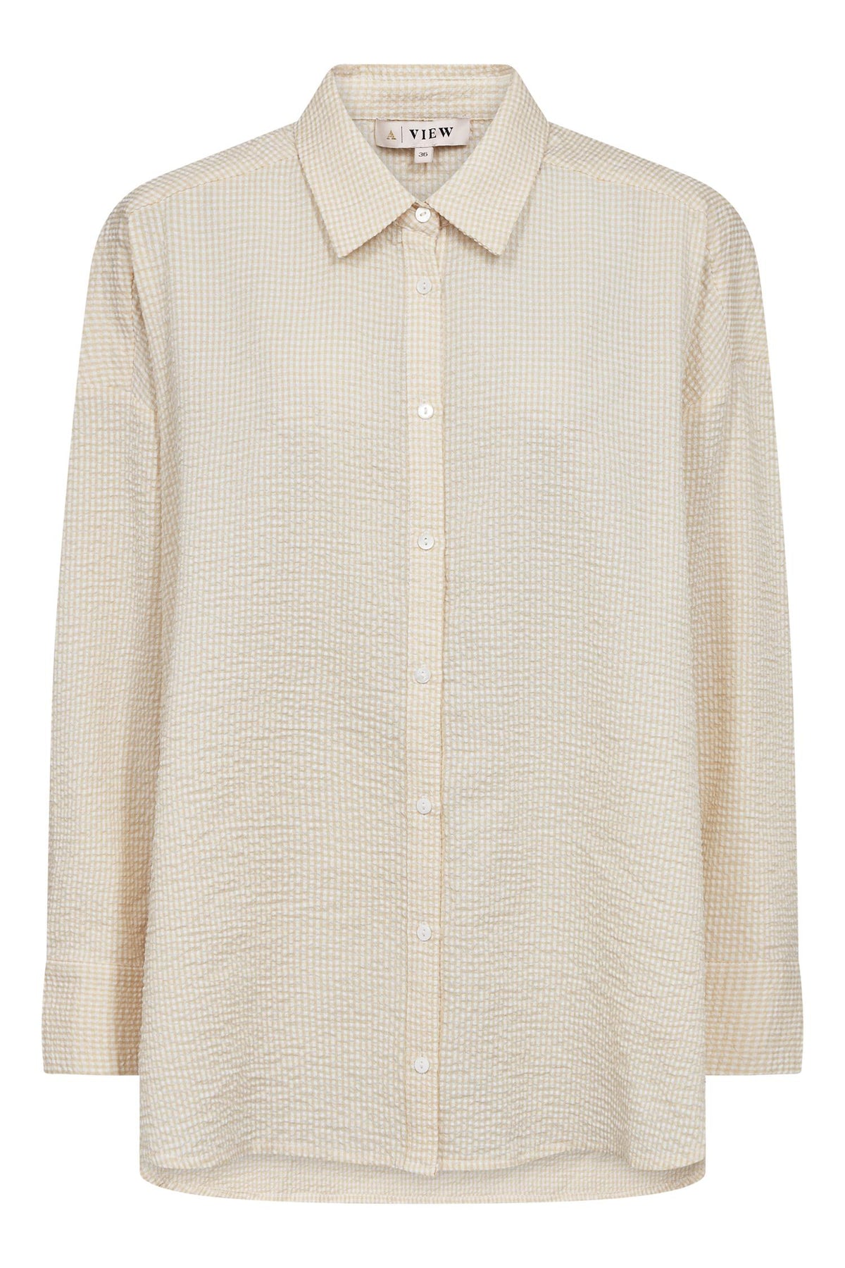 Sonja shirt - pale yellow