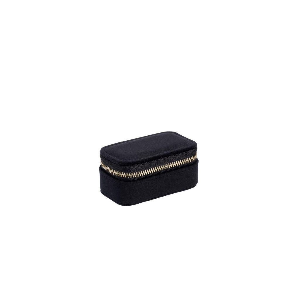 Velvet jewellery box micro
