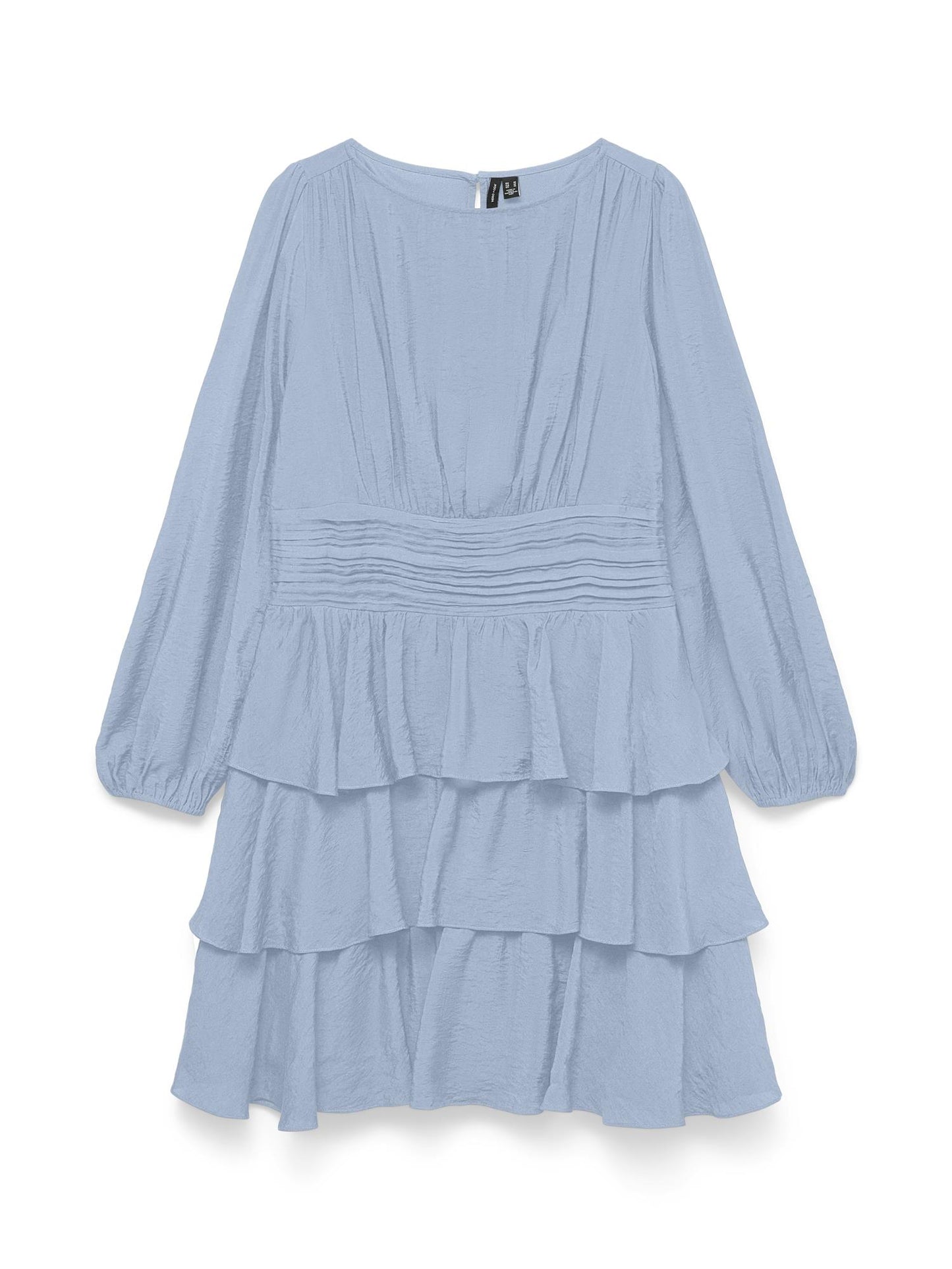 Lise boatneck short dress