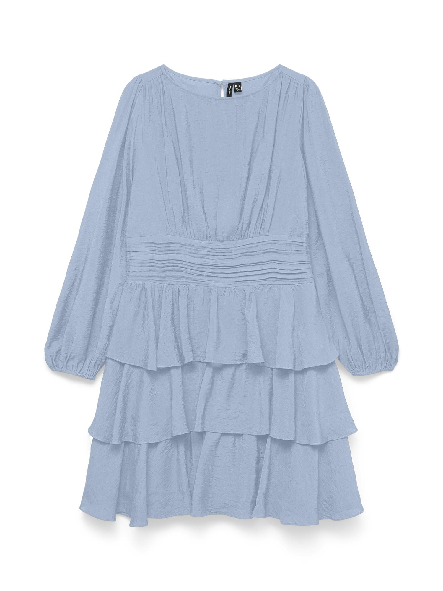 Lise boatneck short dress