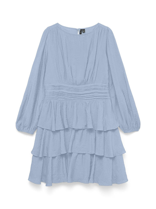 Lise boatneck short dress