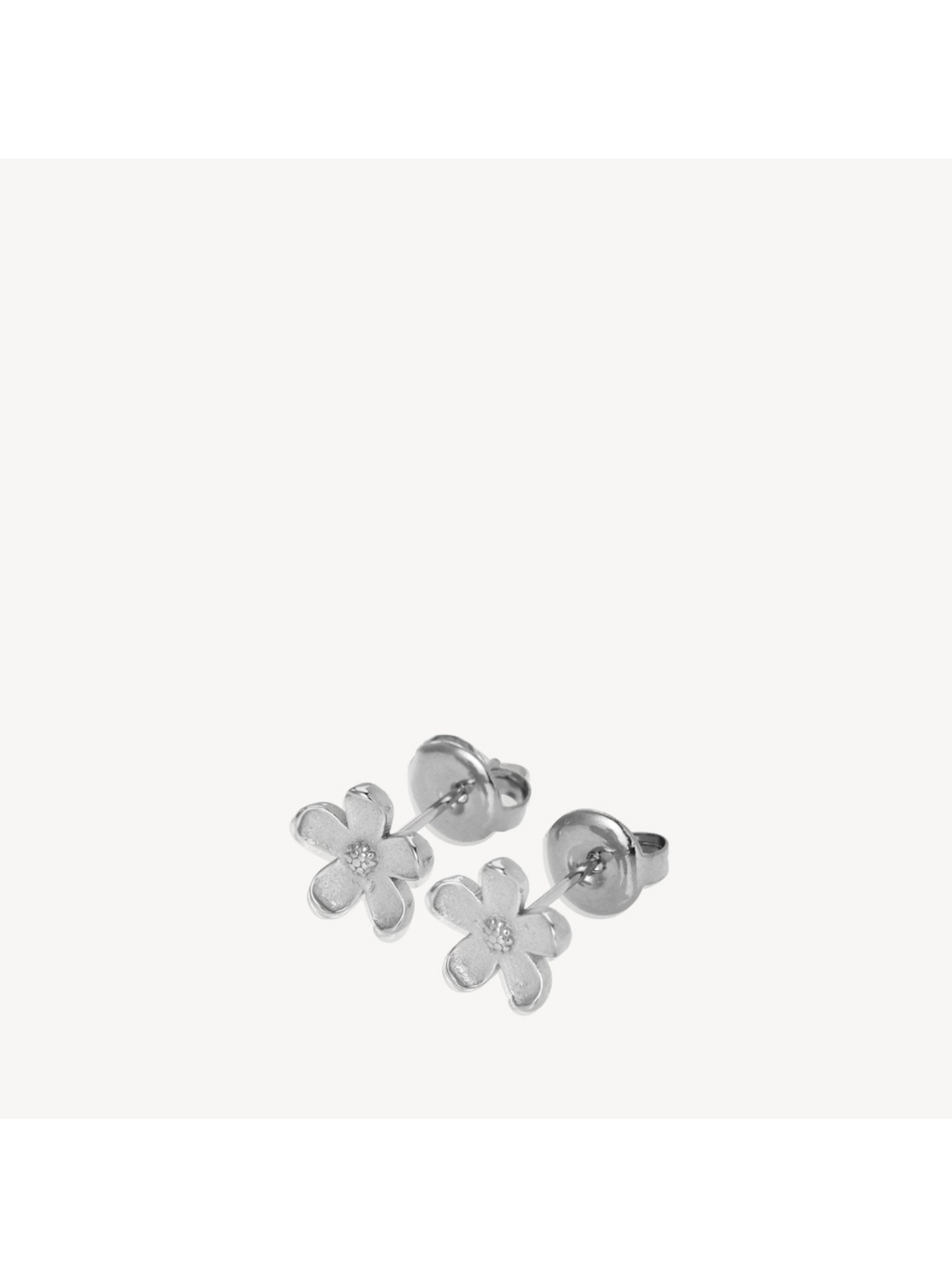 Camellia - earstuds