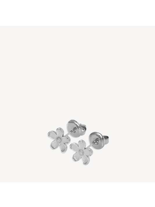 Camellia - earstuds
