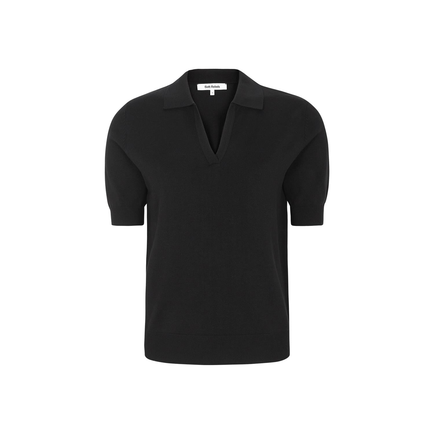 Parker polo v-neck knit