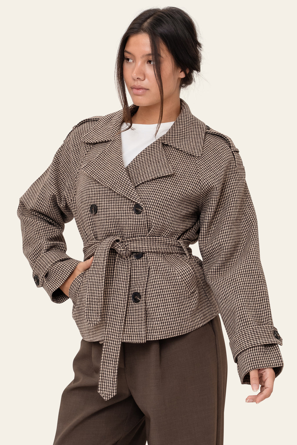 VeraIC trenchcoat