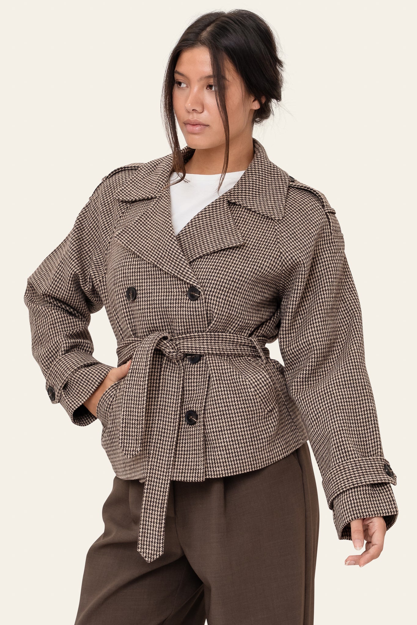 VeraIC trenchcoat