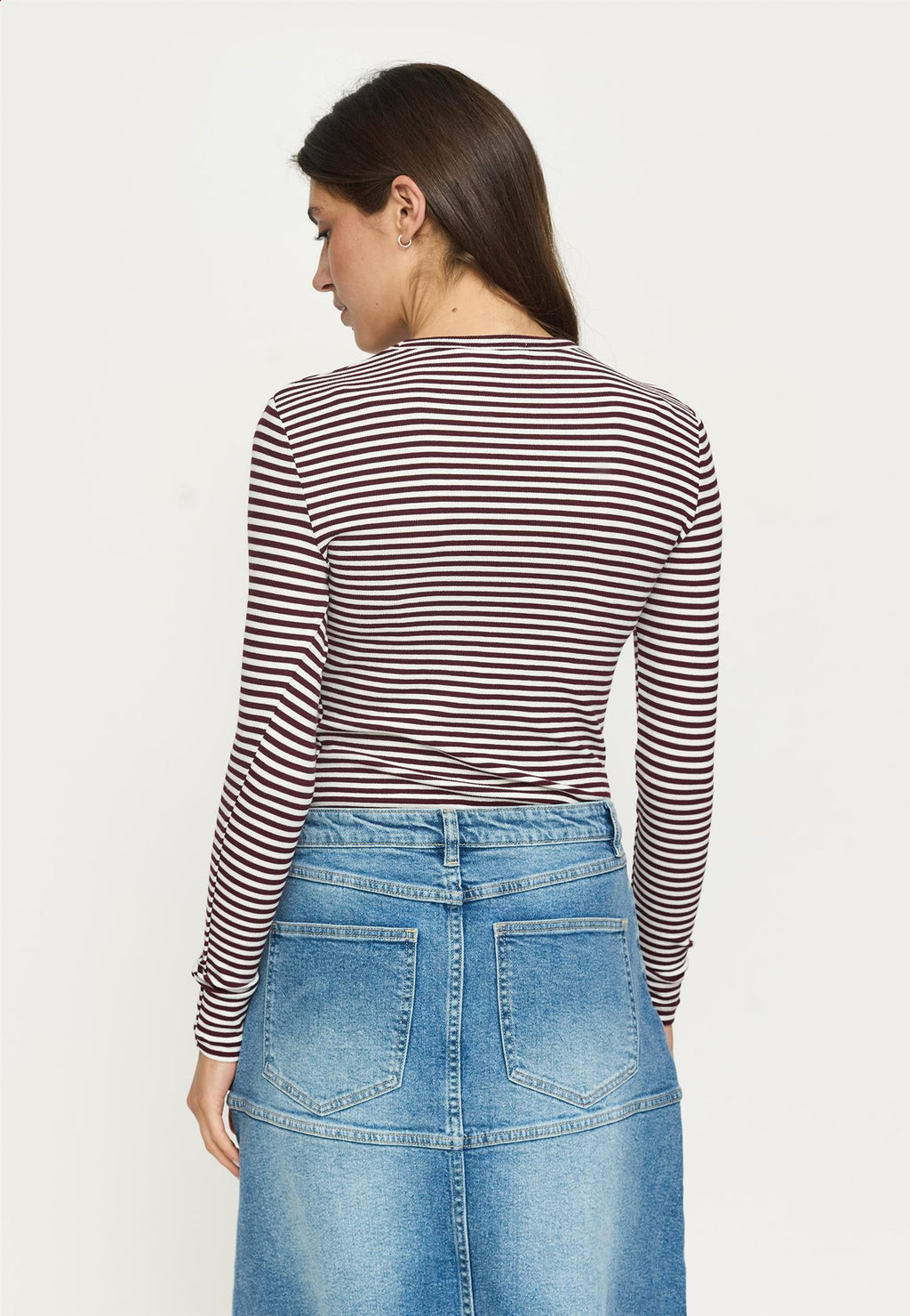 Fenja stripe o-neck top