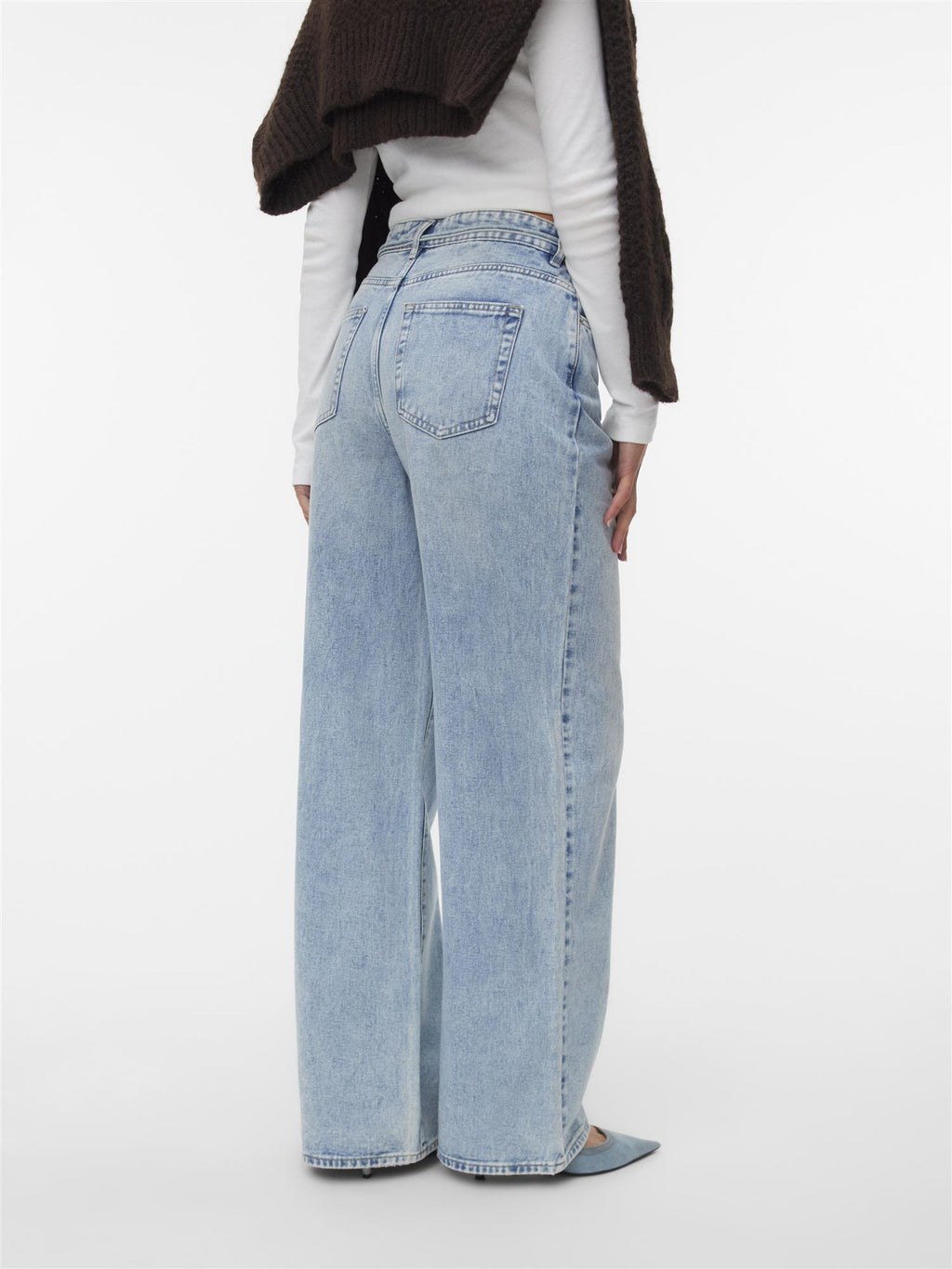 Wien wide belt jeans