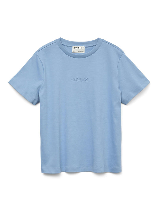 Naima karma o-neck emb t-shirt