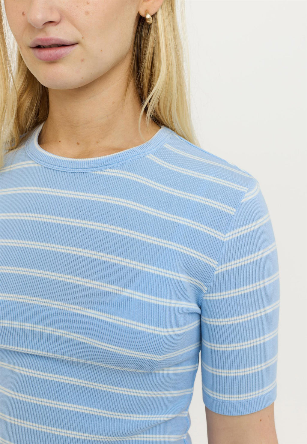 Fenja stripe ss top