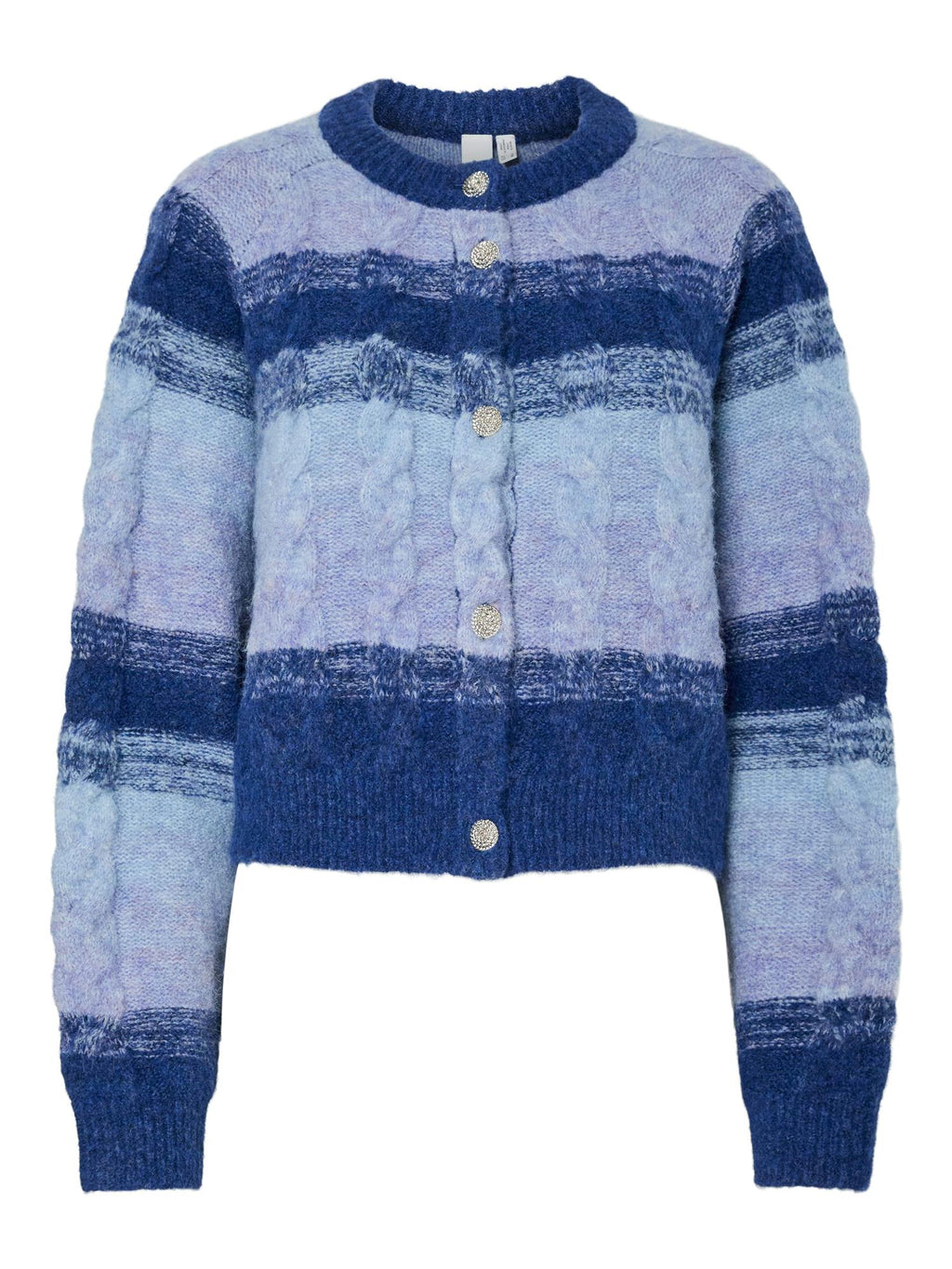 Megano knit short cardigan