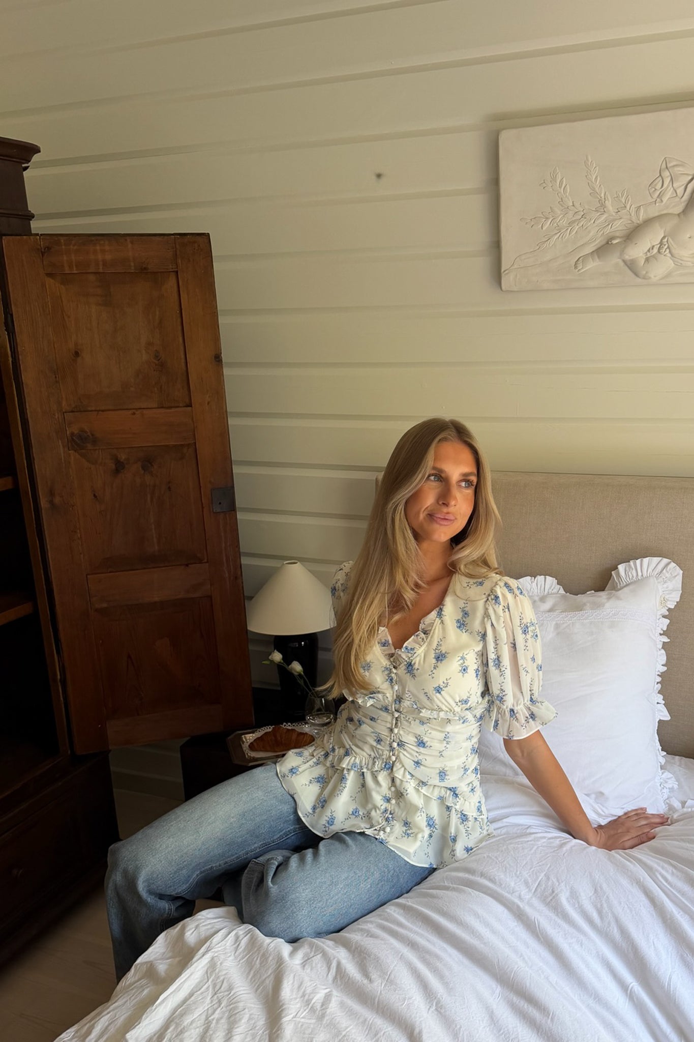 Ariel IC blouse