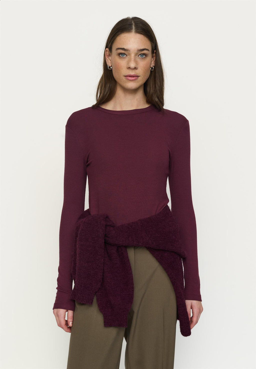 Fenja o-neck top