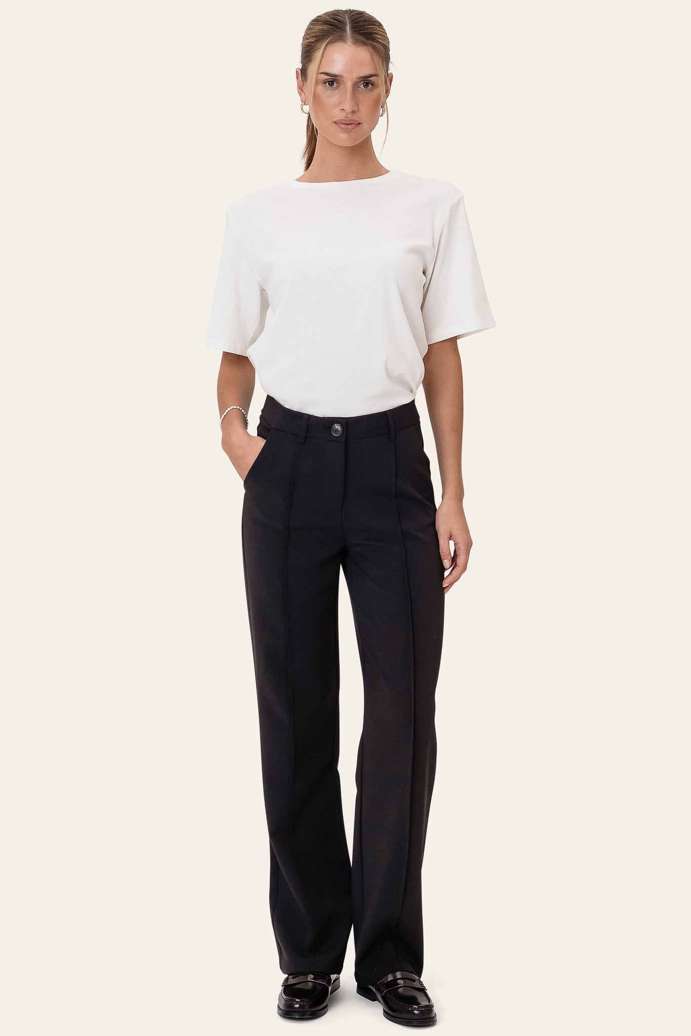 Signature press pants