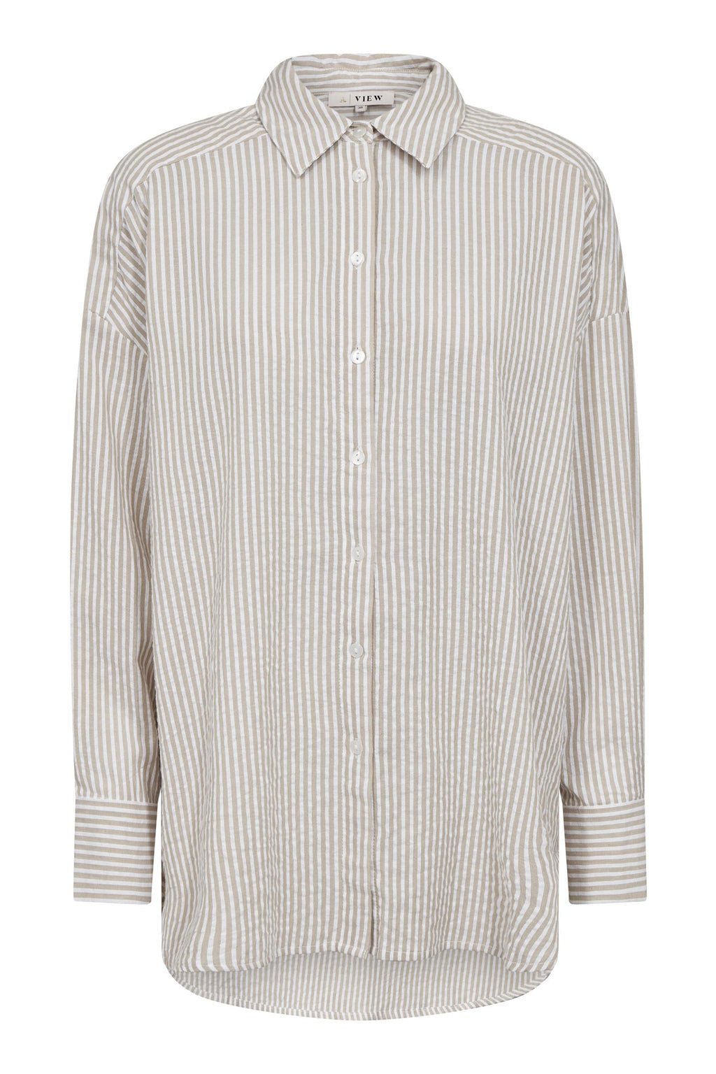 Sonja new shirt - Sand/ White