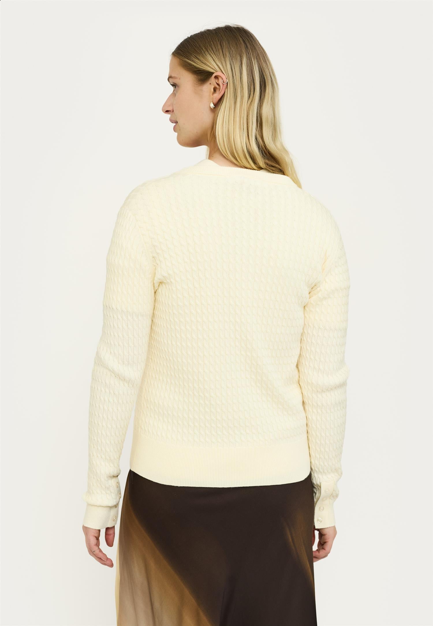 Beth V-neck knit