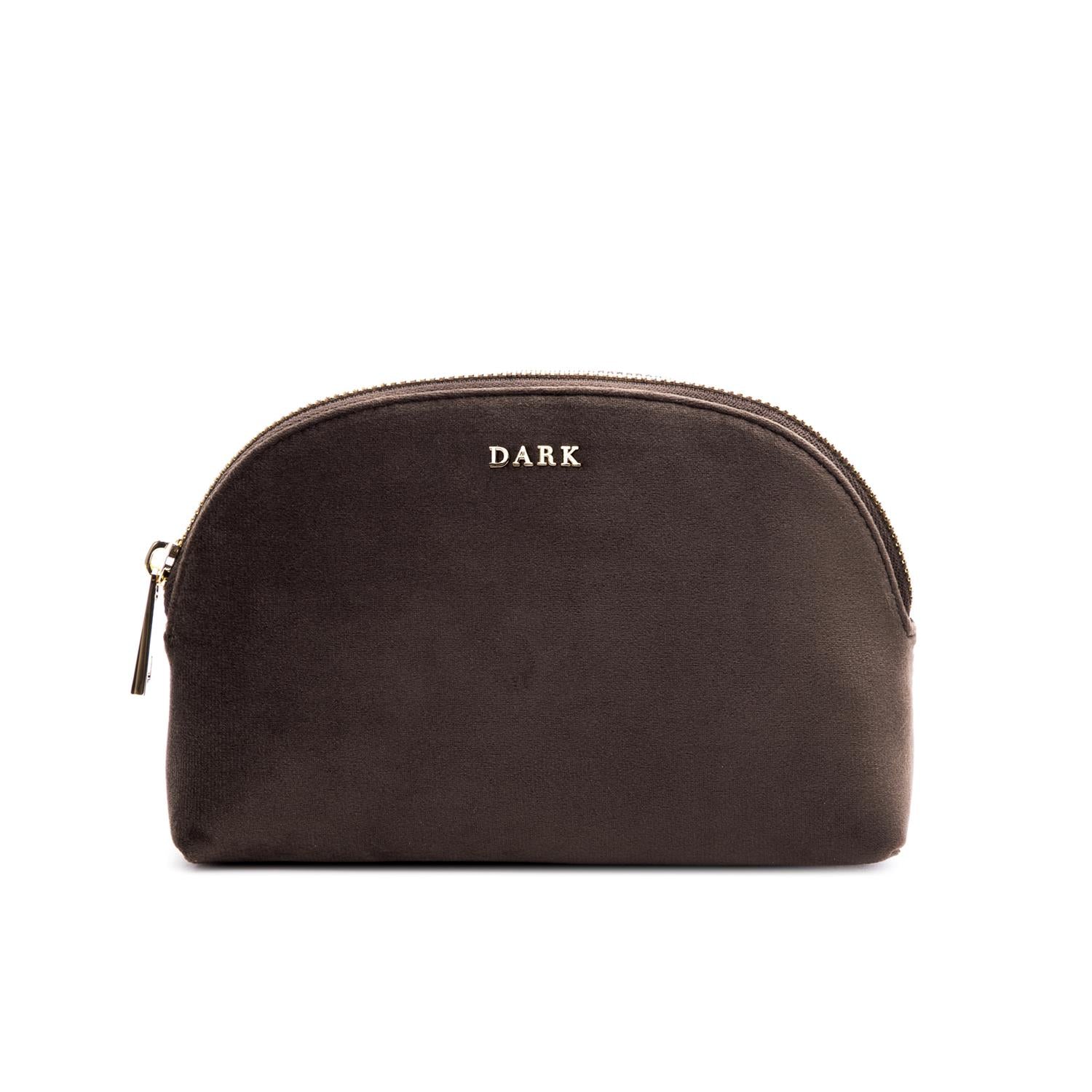 Velvet make-up pouch small