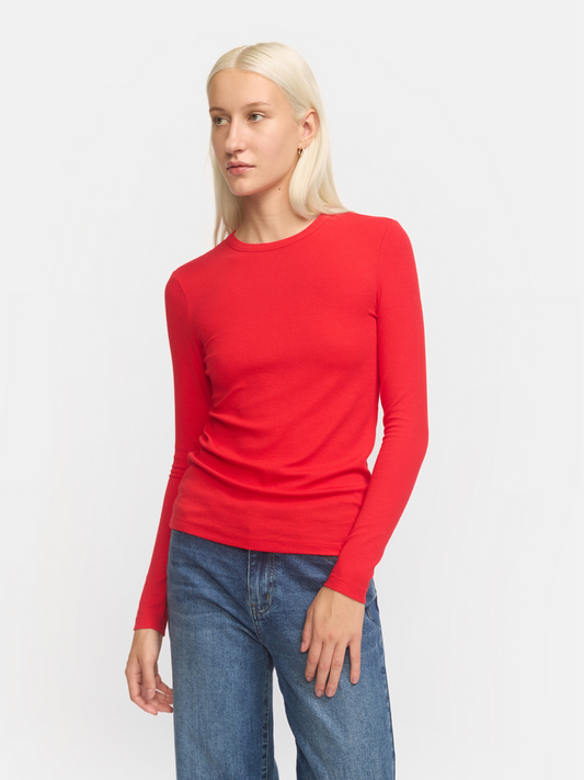Fenja o-neck top