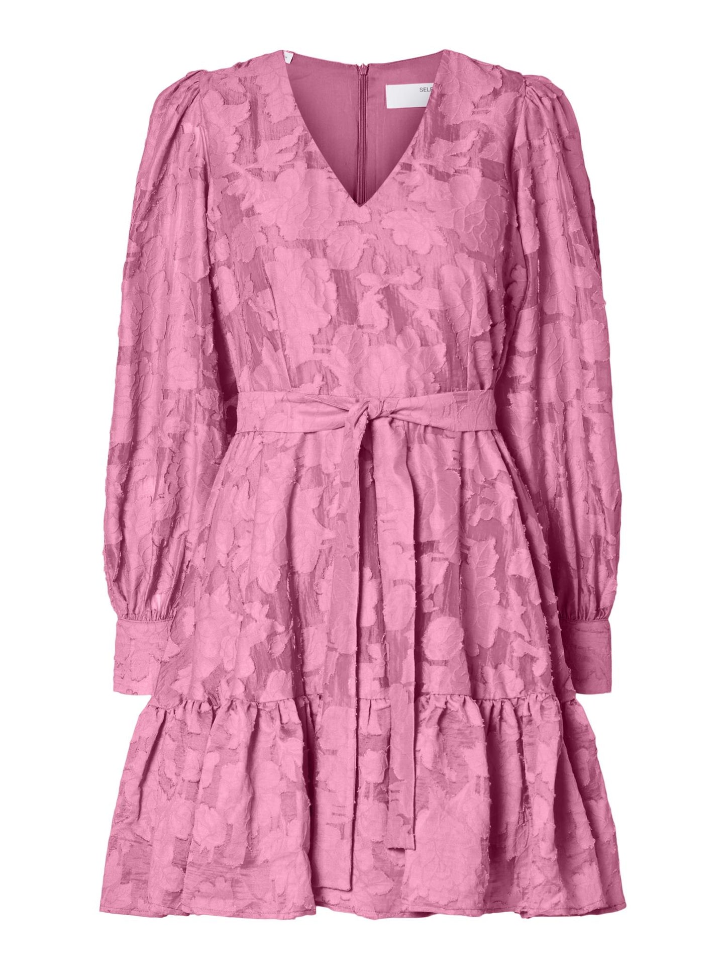 Callie-Sadie short V-neck dress