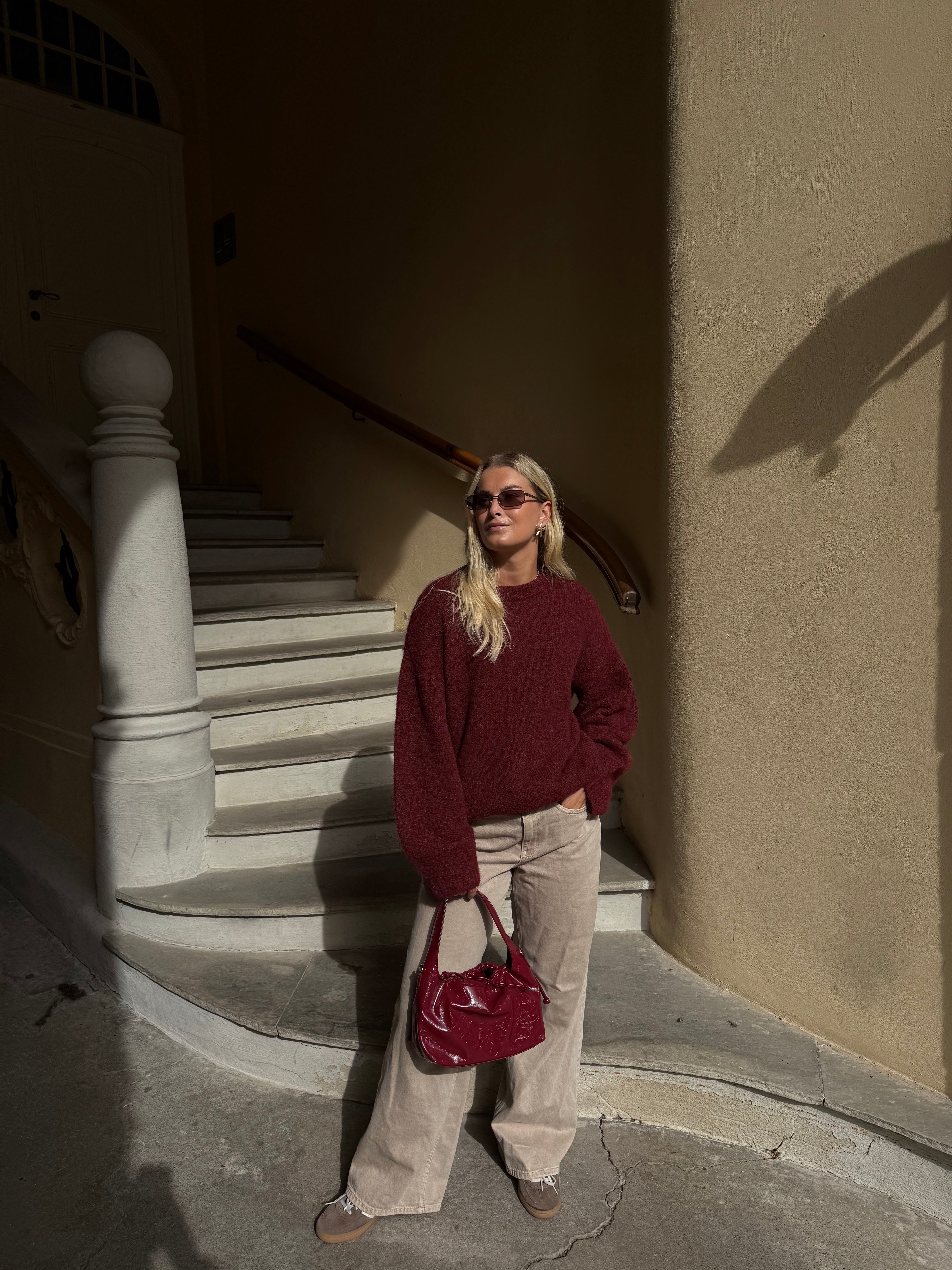 Sorrento o-neck pullover