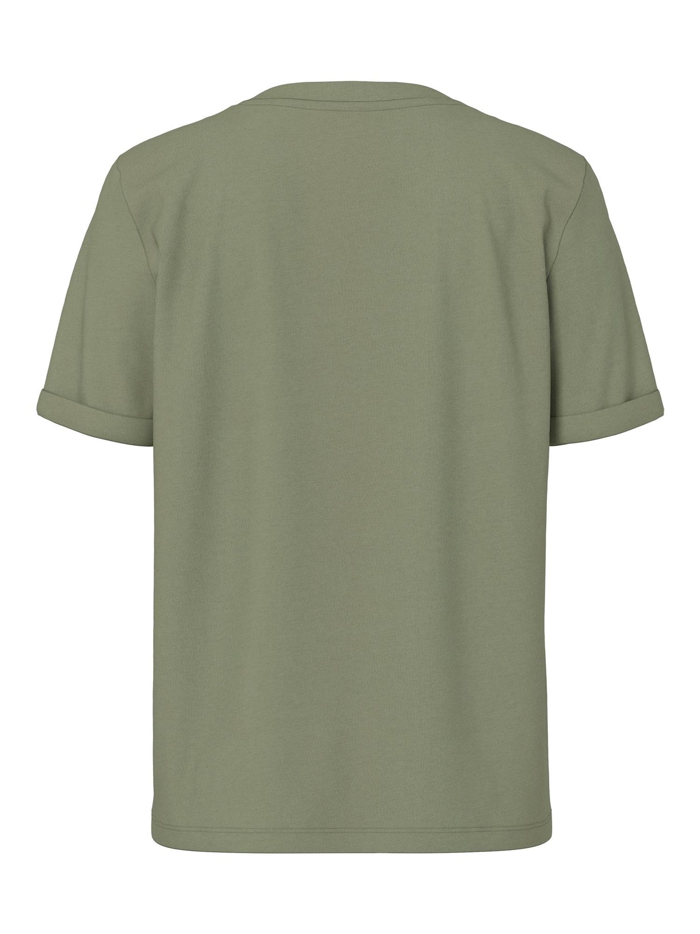 Ria V-neck solid tee