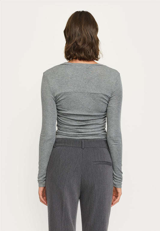 Roman draped top