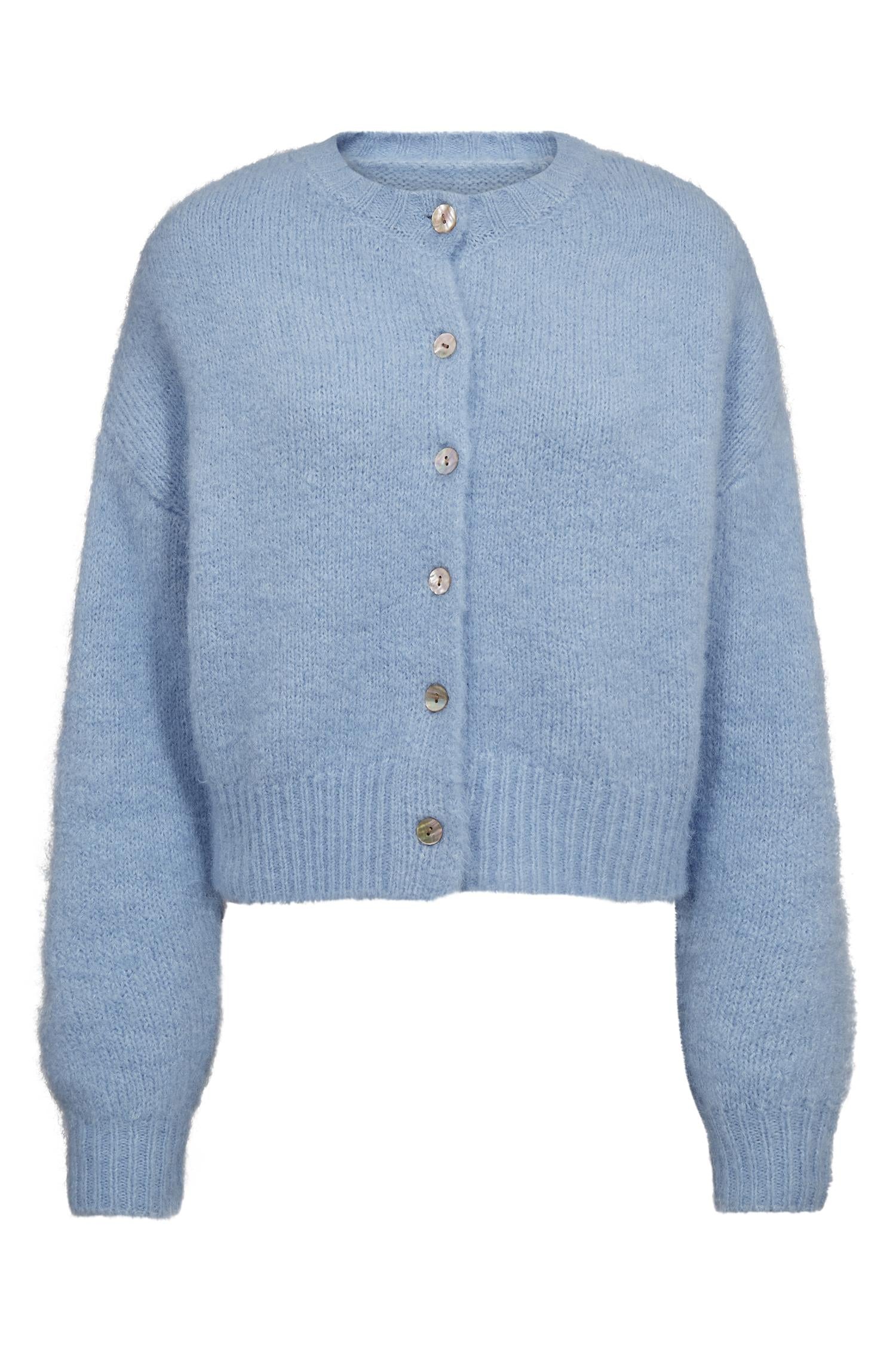 Soft knit cardigan