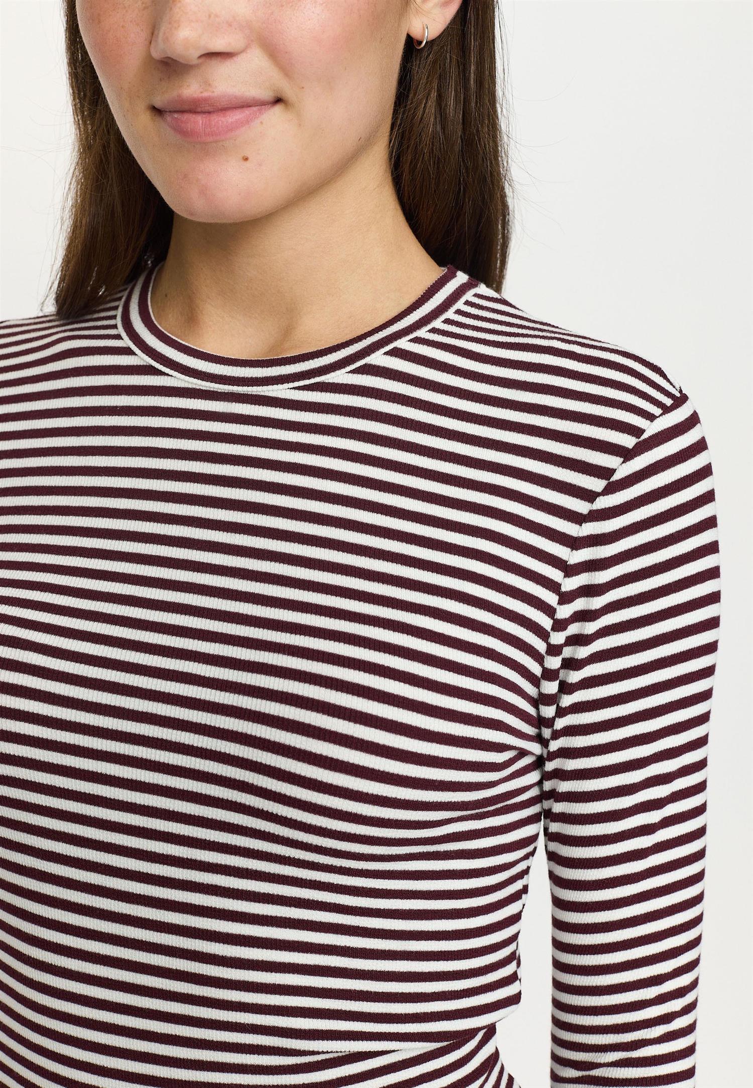 Fenja stripe o-neck top