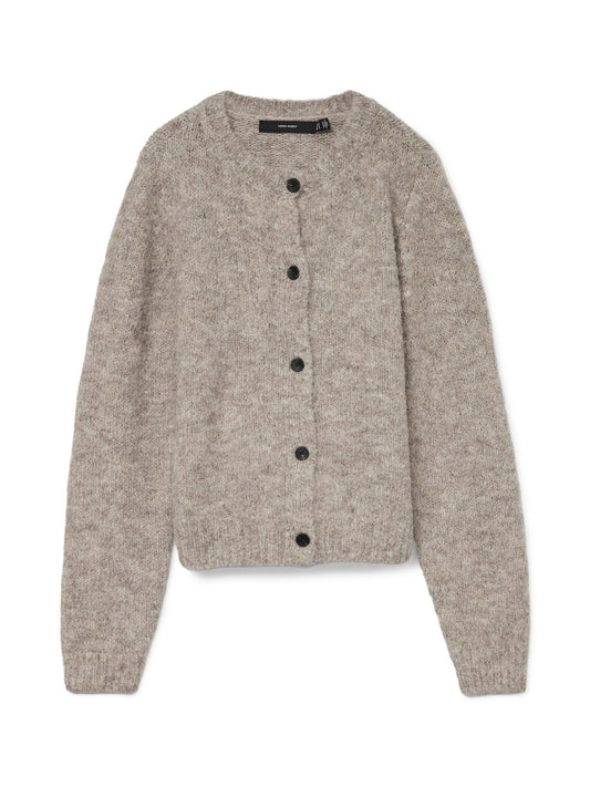 Novah o-neck button cardigan