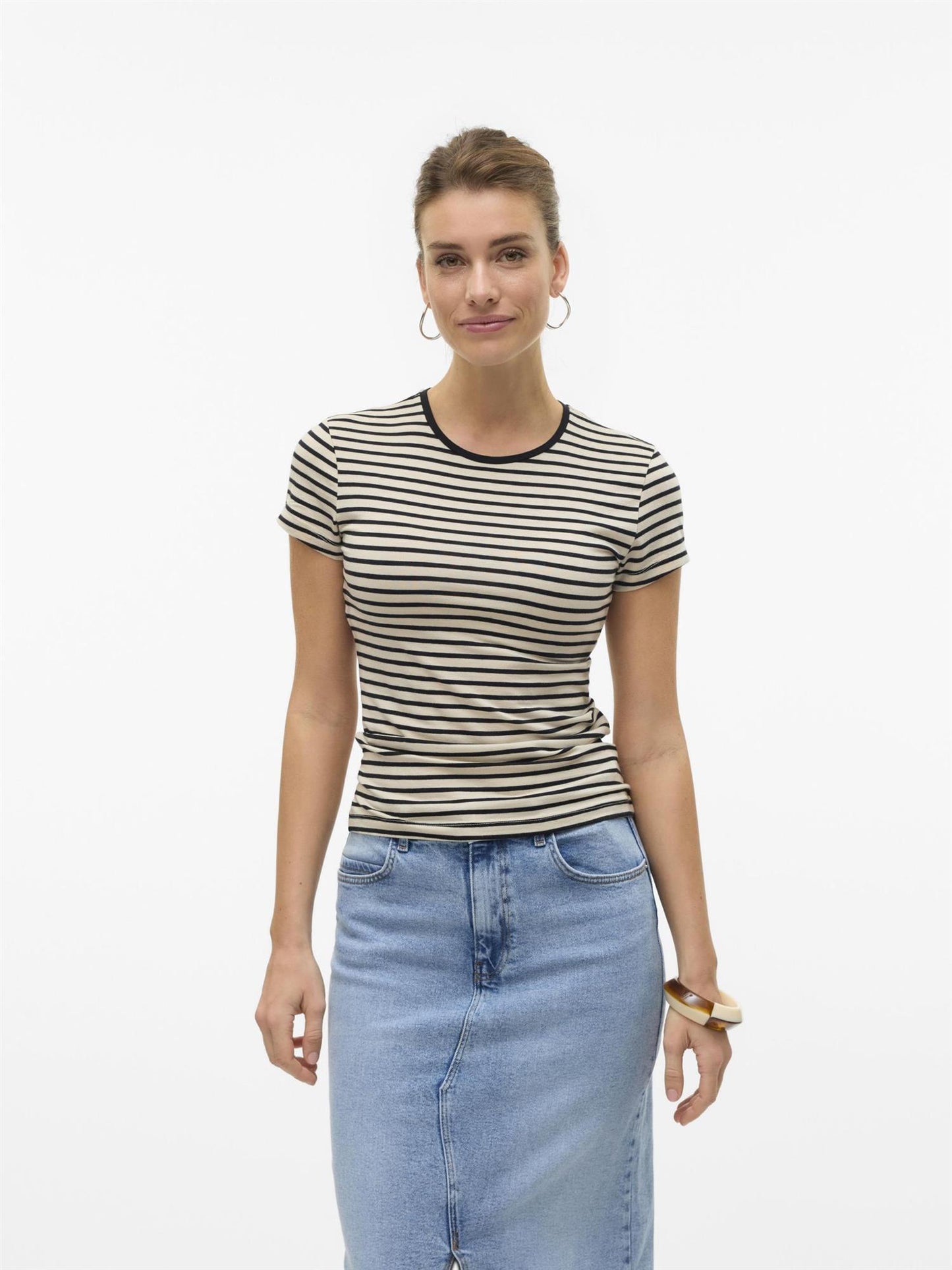 Ines Fiona o-neck top
