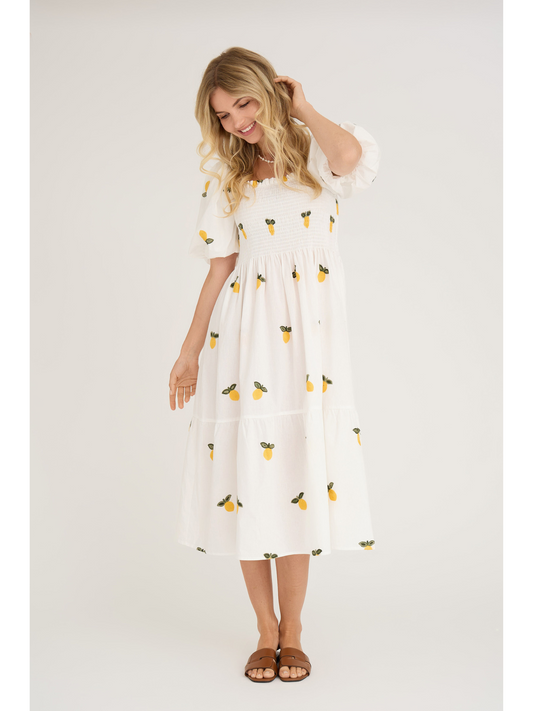 Cheri fruit dress