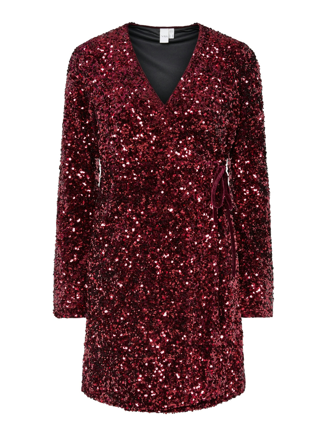 Elle wrap dress