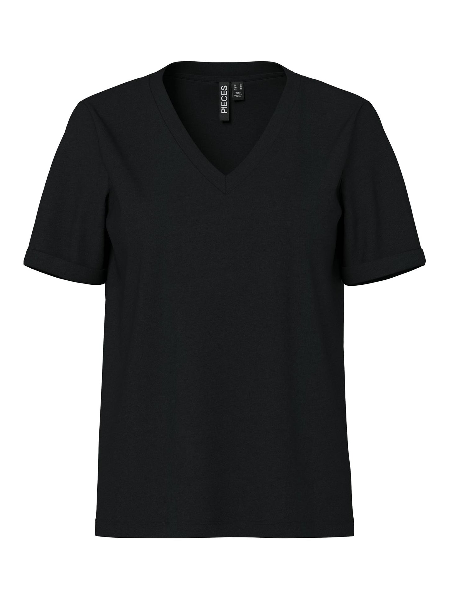 Ria V-neck solid tee