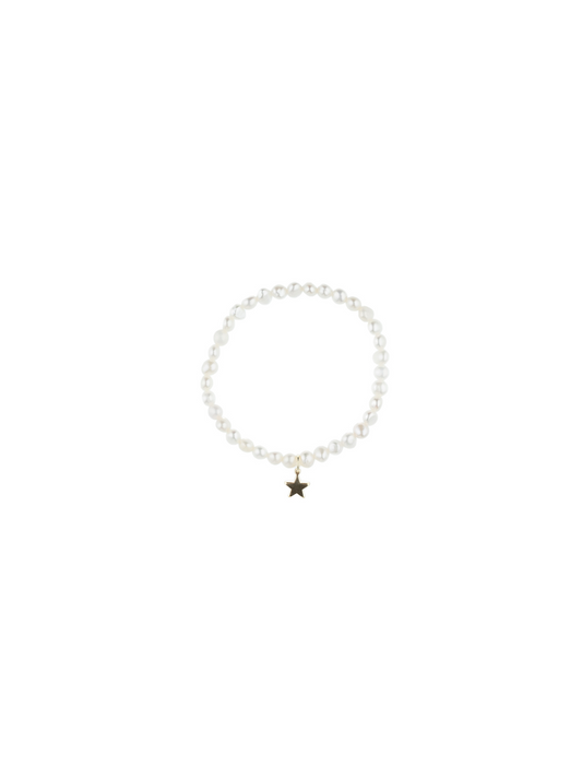 Fresh Water Pearl Bracelet 4 mm